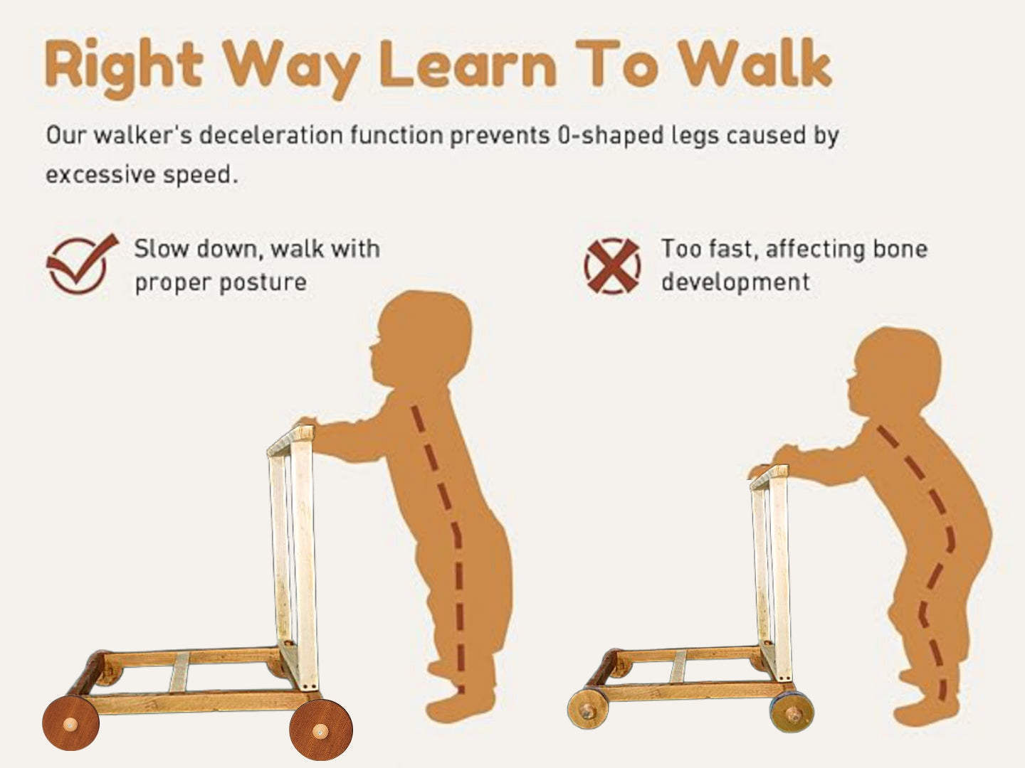 baby push walker model X_102