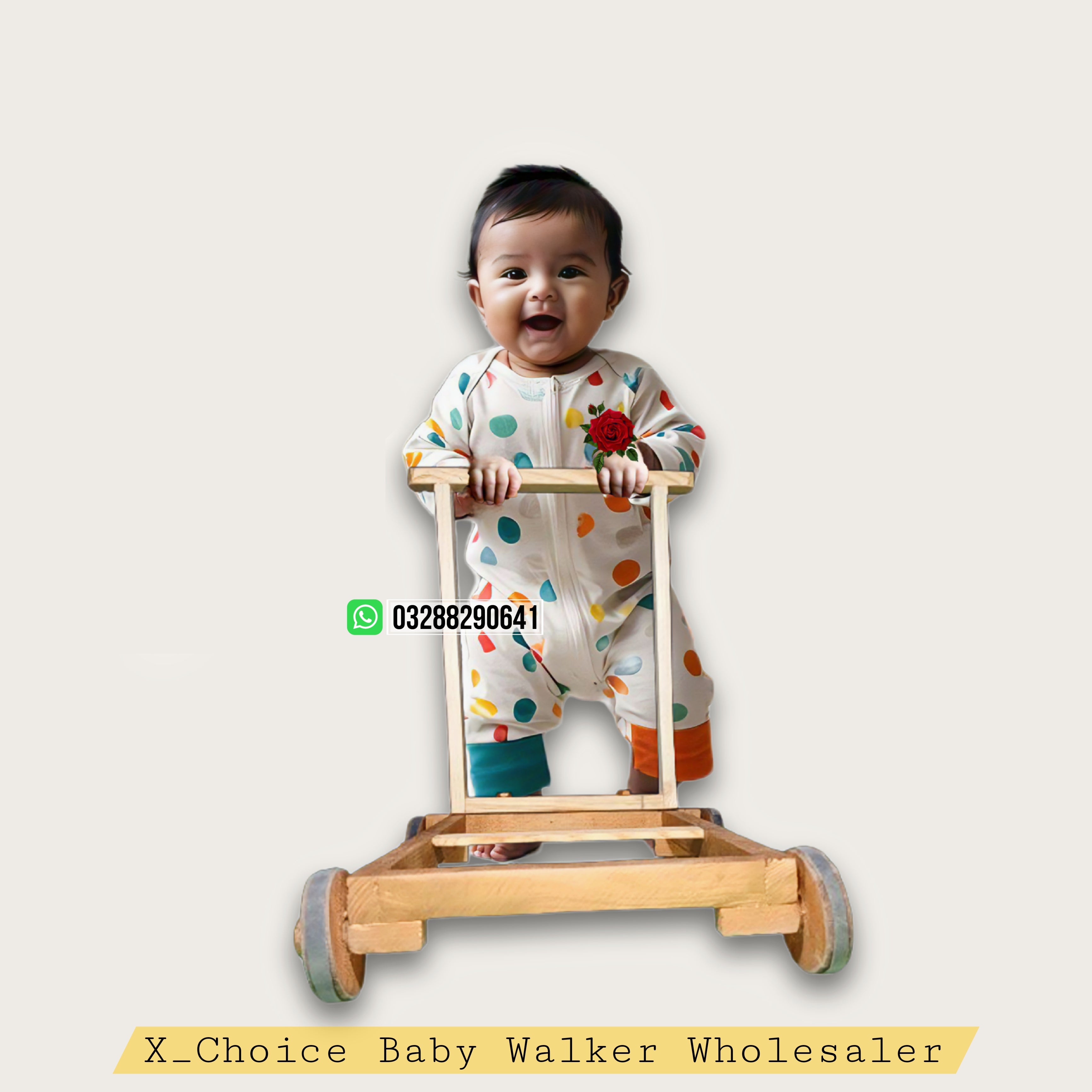 baby push walker model X_102